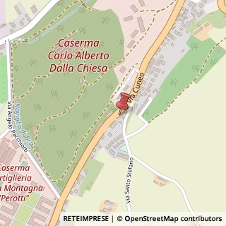 Mappa Via Cuneo, 120, 12045 Fossano, Cuneo (Piemonte)
