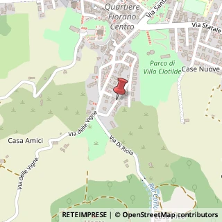 Mappa Viale vespucci amerigo 12, 41049 Fiorano Modenese, Modena (Emilia Romagna)