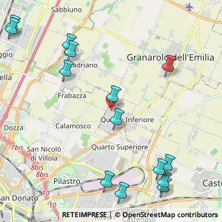 Mappa Via Gian Luigi Lazzari, 40057 Granarolo dell'Emilia BO, Italia (2.99786)