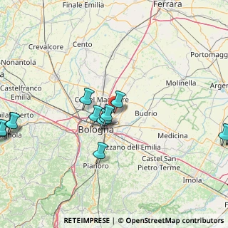 Mappa Via Gian Luigi Lazzari, 40057 Granarolo dell'Emilia BO, Italia (22.68533)