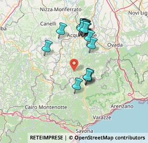 Mappa SP 217, 15010 Pareto AL, Italia (13.5375)