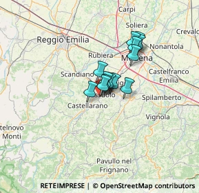 Mappa Viale Pilo, 41049 Sassuolo MO, Italia (8.00538)