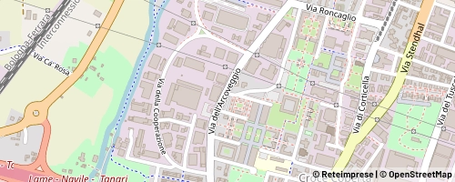 Mappa Bologna