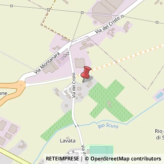 Mappa Via del Cristo, 8A, 41014 Castelvetro di Modena, Modena (Emilia Romagna)