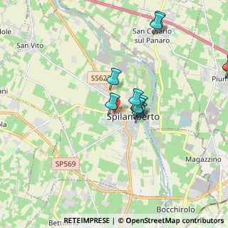 Mappa Via Gian Lorenzo Bernini, 41057 Spilamberto MO, Italia (1.90727)