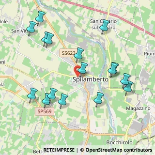 Mappa Via Gian Lorenzo Bernini, 41057 Spilamberto MO, Italia (2.30875)