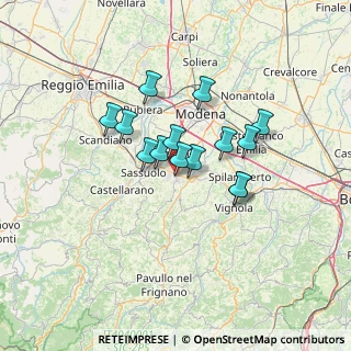 Mappa Via Deledda, 41053 Maranello MO, Italia (10.05286)