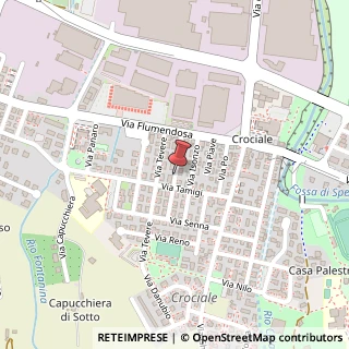 Mappa Via Tagliamento,  17, 41042 Fiorano Modenese, Modena (Emilia Romagna)