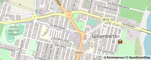 Mappa Spilamberto