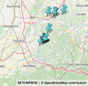 Mappa Via Langhe, 12063 Dogliani CN, Italia (8.13833)