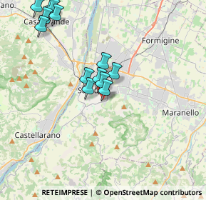 Mappa Viale Milano, 41049 Sassuolo MO, Italia (3.95385)