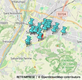 Mappa Viale Milano, 41049 Sassuolo MO, Italia (1.15)