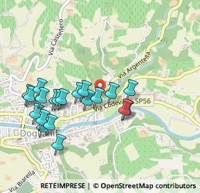 Mappa Via Argentella, 12063 Dogliani CN, Italia (0.474)