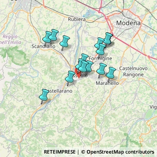 Mappa Viale Alfredo Catalani, 41049 Sassuolo MO, Italia (5.82733)