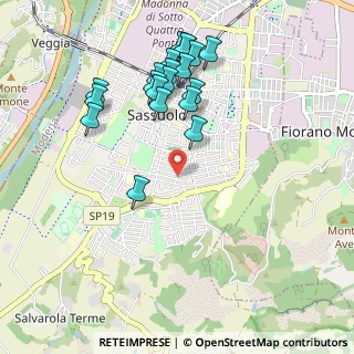 Mappa Viale Alfredo Catalani, 41049 Sassuolo MO, Italia (1.04)