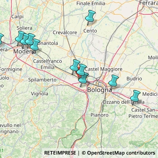 Mappa Via Alfonso e Gino Ragazzi, 40011 Anzola dell'Emilia BO, Italia (19.99818)