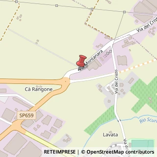 Mappa Via Montanara, 4, 41014 Castelvetro di Modena, Modena (Emilia Romagna)