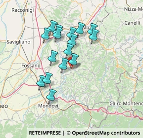 Mappa 12063 Dogliani CN, Italia (12.24125)