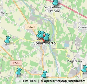 Mappa Via del Paradosso Guilio Troili, 41057 Spilamberto MO, Italia (2.2425)