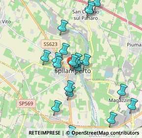 Mappa Via del Paradosso Guilio Troili, 41057 Spilamberto MO, Italia (1.915)