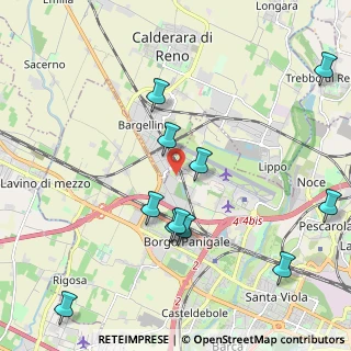 Mappa Via Sant'Agnese, 40132 Bologna BO, Italia (2.35545)
