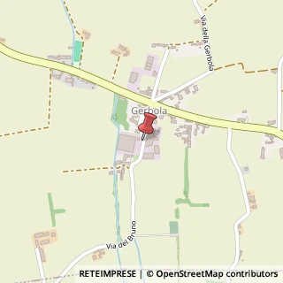 Mappa Via del Bruno, 1, 12020 Villafalletto, Cuneo (Piemonte)