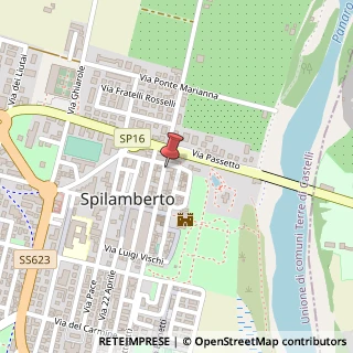 Mappa Via San Giovanni, 73, 41057 Spilamberto, Modena (Emilia Romagna)