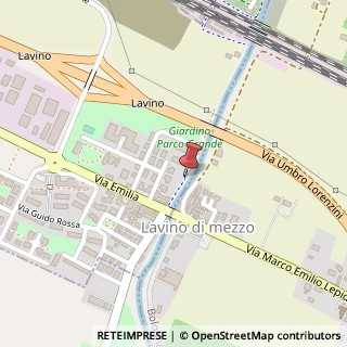 Mappa Via Dante Alighieri,  41, 40011 Anzola dell'Emilia, Bologna (Emilia Romagna)