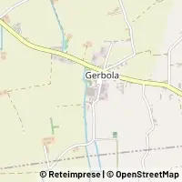 Karte Villafalletto