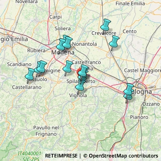 Mappa Piazza Caduti Libertà, 41057 Spilamberto MO, Italia (13.52133)