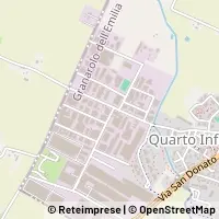Karta Granarolo dell'Emilia