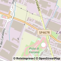 Karta Fiorano Modenese