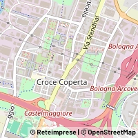 Map Bologna