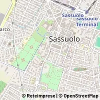 Mapa Sassuolo