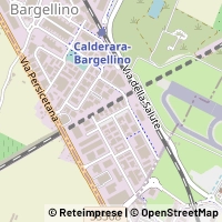 地图 Calderara di Reno