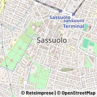 Mapa Sassuolo