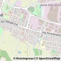 Mapa Fiorano Modenese