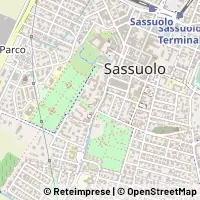 Térkép Sassuolo