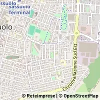 Karta Sassuolo