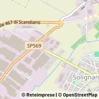 Peta Castelvetro di Modena