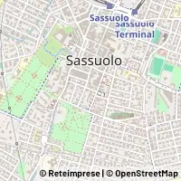 Kaart Sassuolo