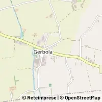 Mapa Villafalletto