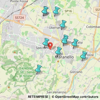 Mappa Via Enrico Toti, 41042 Fiorano modenese MO, Italia (2.01)