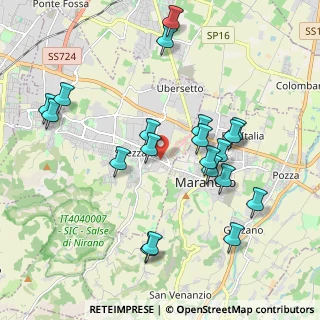 Mappa Via Enrico Toti, 41042 Fiorano modenese MO, Italia (2.0915)