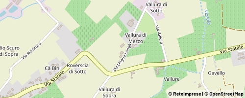 Mappa Castelvetro di Modena