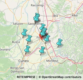 Mappa Via Castelrinaldo, 12045 Fossano CN, Italia (9.07929)