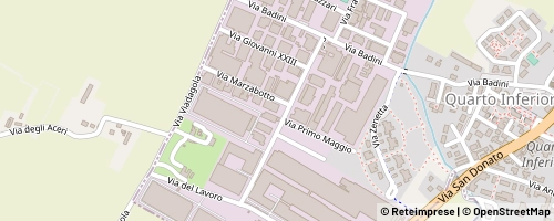 Mappa Granarolo dell’Emilia