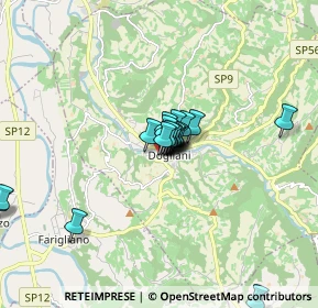 Mappa Via Ospedale, 12063 Dogliani CN, Italia (1.172)