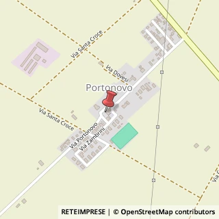 Mappa Via Portonovo, 3733, 40059 Medicina, Bologna (Emilia Romagna)