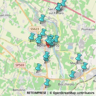 Mappa Via Baldini, 41057 Spilamberto MO, Italia (1.9145)